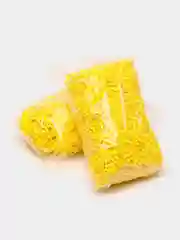 Манго наполнитель бумажный для коробок, стружка "Цветная бумага"