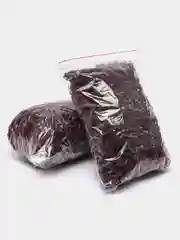 Марсала наполнитель бумажный для коробок, стружка "Цветная бумага"
