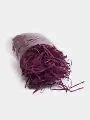 Тёмно-розовый наполнитель бумажный для коробок, стружка "Цветная бумага"