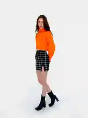 Юбка в клетку