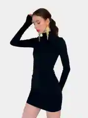 Бежевый платье с завязками