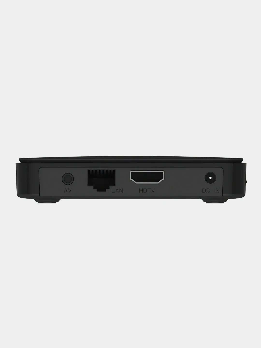 Медиаплеер Android Box Harper ABX-480, Smart TV приставка, черный