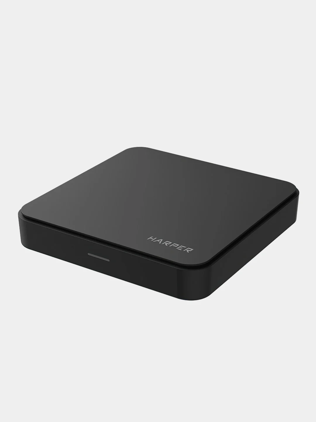 Медиаплеер Android Box Harper ABX-480, Smart TV приставка, черный