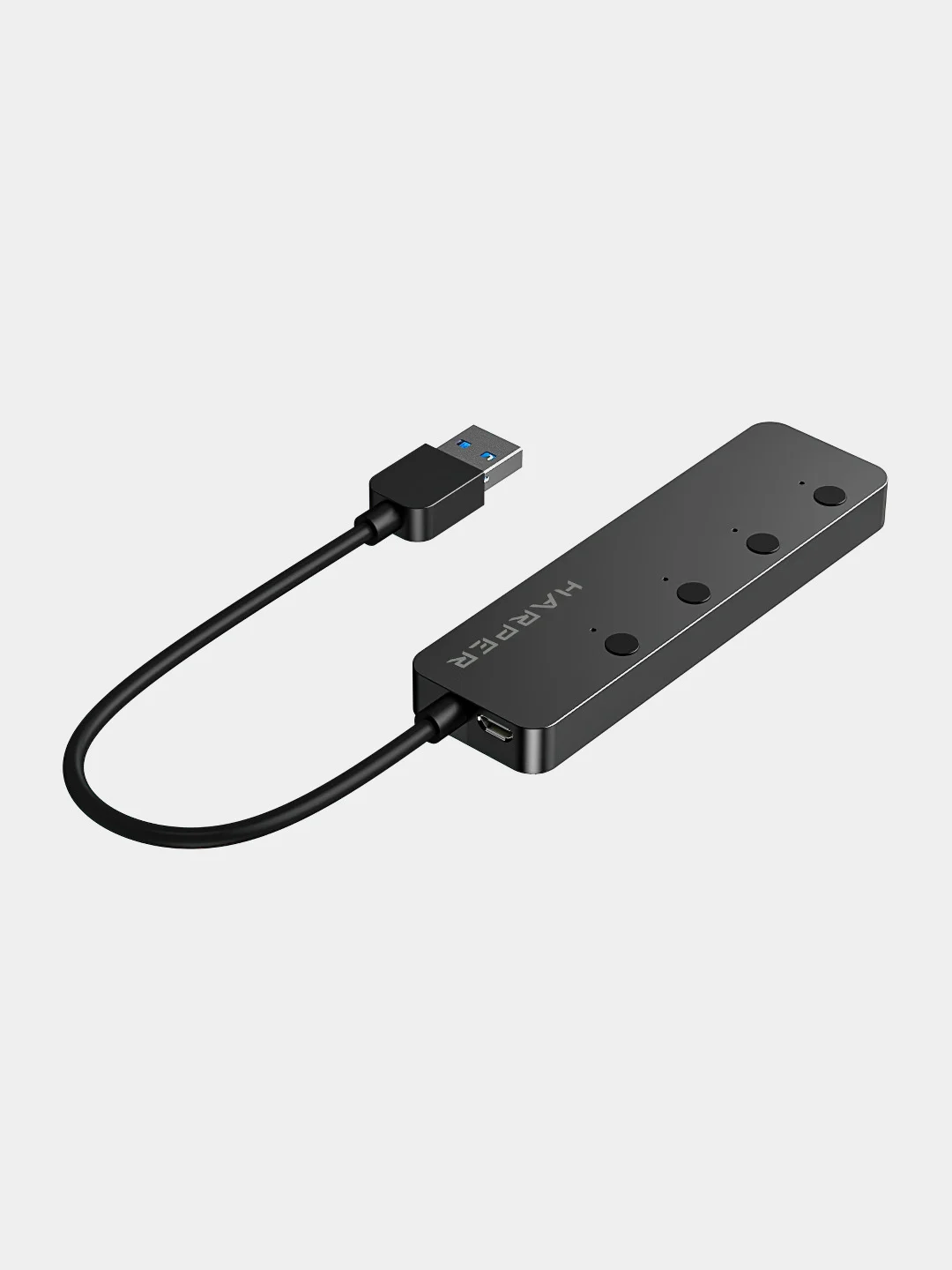 USB-концентратор Harper HUB-04MB, USB 3.0, Type-A x 4