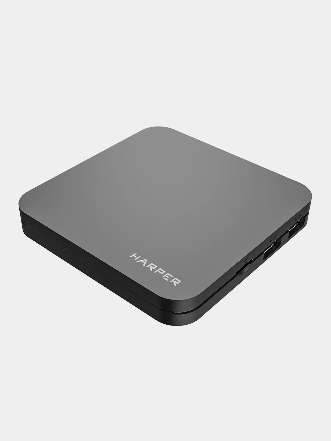Медиаплеер HARPER ABX-105 Android 9.0, Smart TV, приставка для цифрового ТВ, черный
