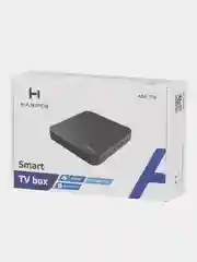 Медиаплеер HARPER ABX-105  Android 9.0, Smart TV, приставка для цифрового ТВ, черный