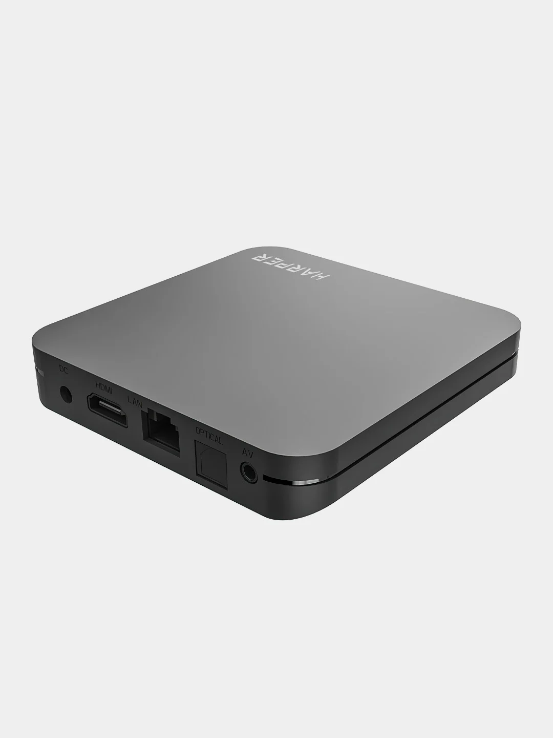 Медиаплеер HARPER ABX-105 Android 9.0, Smart TV, приставка для цифрового ТВ, черный
