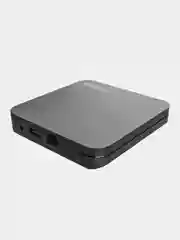 Медиаплеер HARPER ABX-105  Android 9.0, Smart TV, приставка для цифрового ТВ, черный