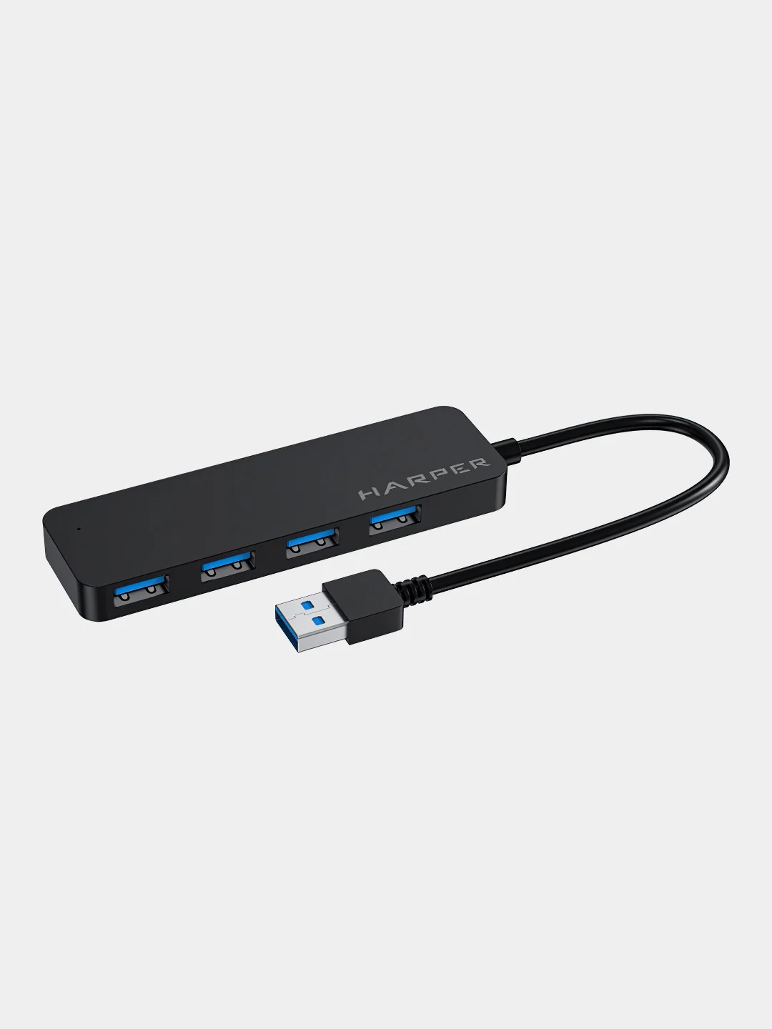 USB-концентратор HARPER HUB-04P, USB 3.0, Type-A x 4