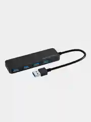 USB-концентратор HARPER HUB-04P, USB 3.0, Type-A x 4