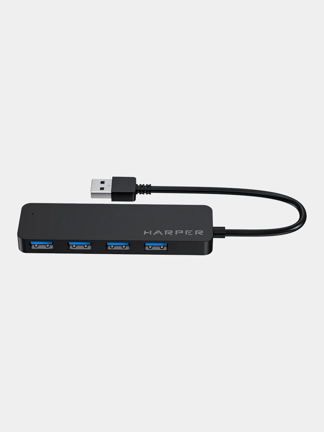 USB-концентратор HARPER HUB-04P, USB 3.0, Type-A x 4