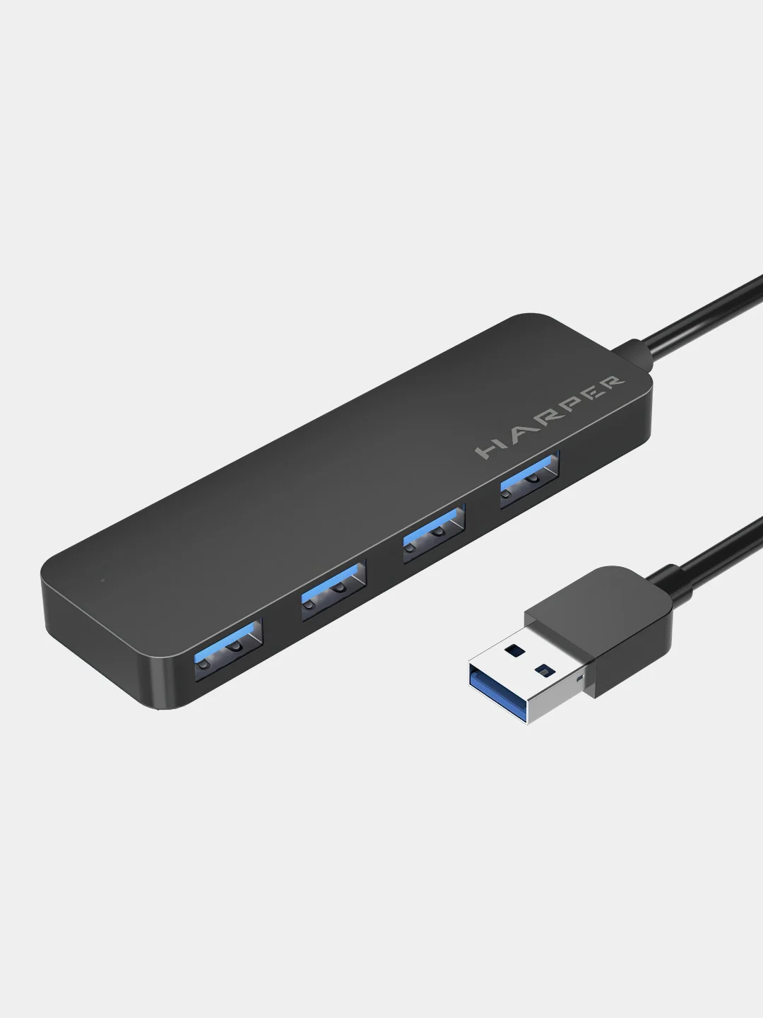USB-концентратор HARPER HUB-04P, USB 3.0, Type-A x 4