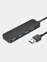 USB-концентратор HARPER HUB-04P, USB 3.0, Type-A x 4