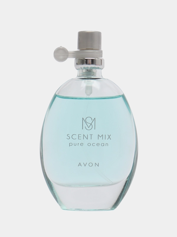 Цветочно-фруктовая туалетная вода Scent Mix "Для нее", 8 ароматов, Avon
