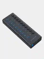 USB-концентратор Harper HUB-10MB, USB 3.0, Type-A х 10