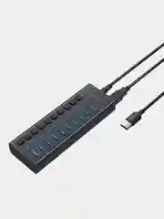 USB-концентратор Harper HUB-10MB, USB 3.0, Type-A х 10