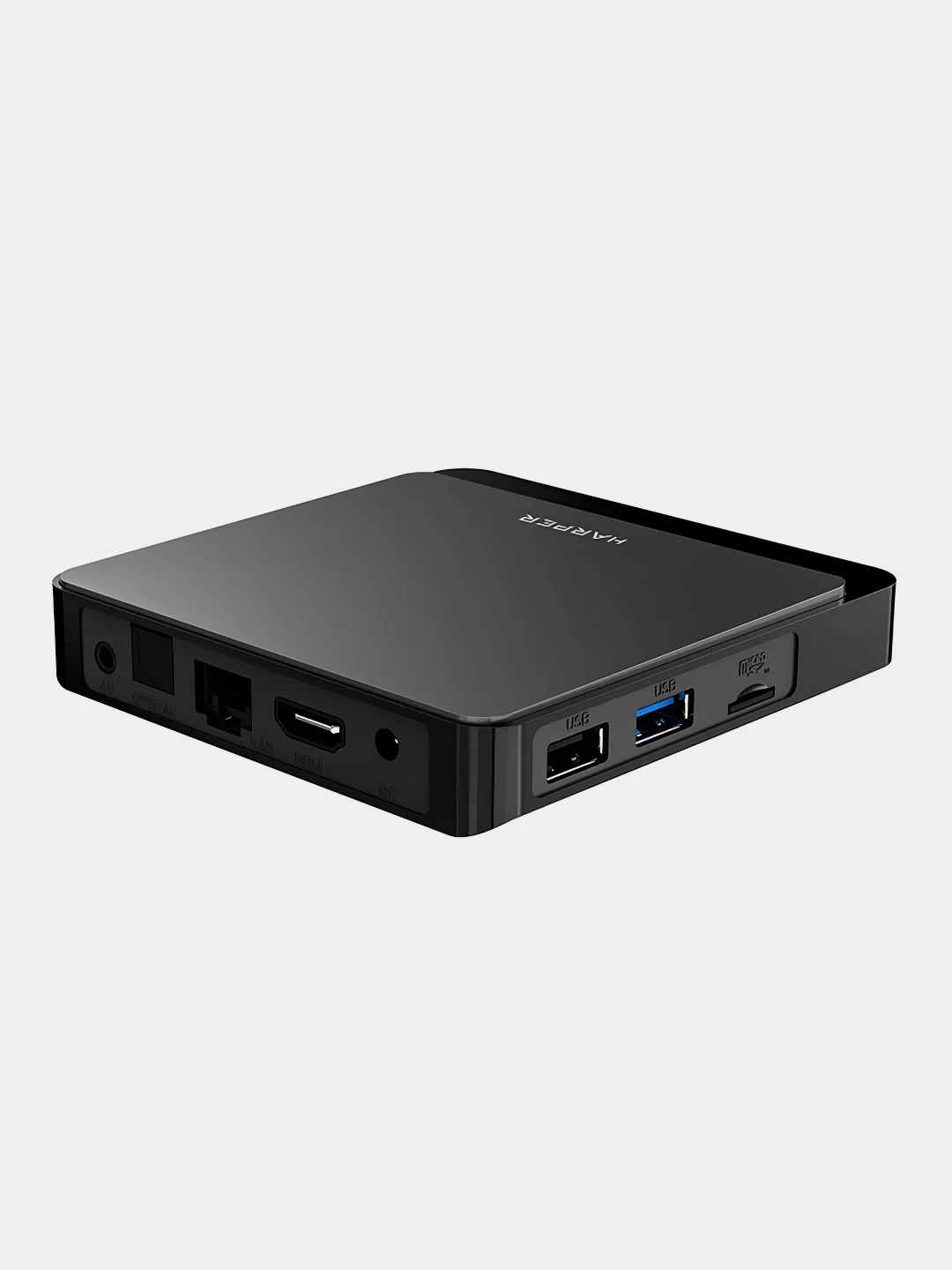 Медиаплеер Android Box Harper ABX-460, Smart TV, приставка с геймпадом в комплекте