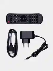 Медиаплеер Android Box Harper ABX-460, Smart TV, приставка с геймпадом в комплекте