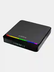 Медиаплеер Android Box Harper ABX-460, Smart TV, приставка с геймпадом в комплекте