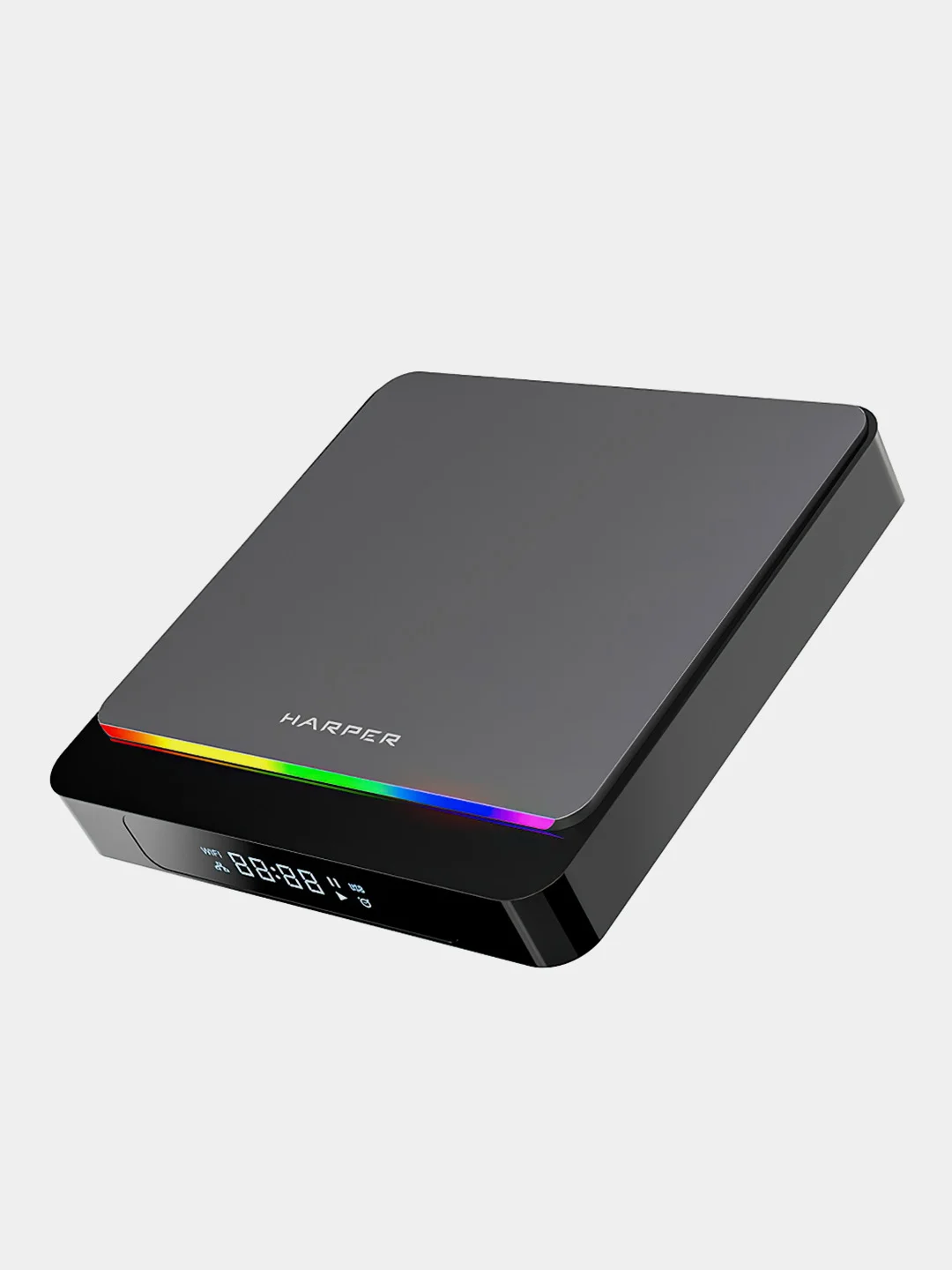 Медиаплеер Android Box Harper ABX-460, Smart TV, приставка с геймпадом в комплекте