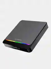 Медиаплеер Android Box Harper ABX-460, Smart TV, приставка с геймпадом в комплекте
