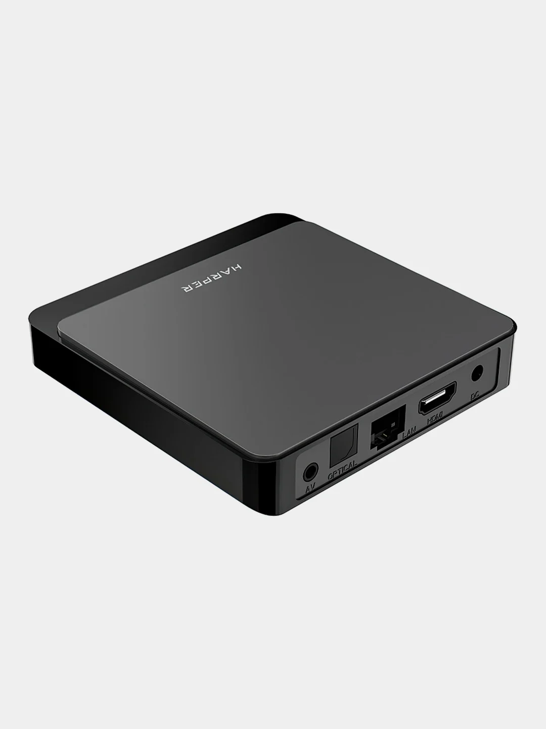 Медиаплеер Android Box Harper ABX-460, Smart TV, приставка с геймпадом в комплекте