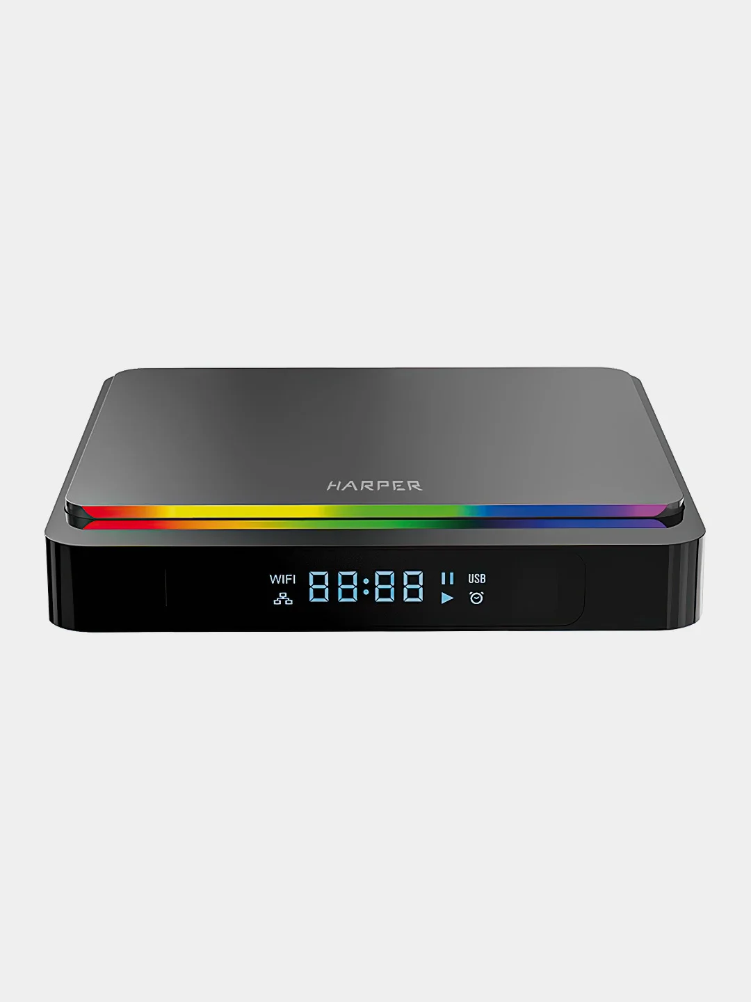 Медиаплеер Android Box Harper ABX-460, Smart TV, приставка с геймпадом в комплекте