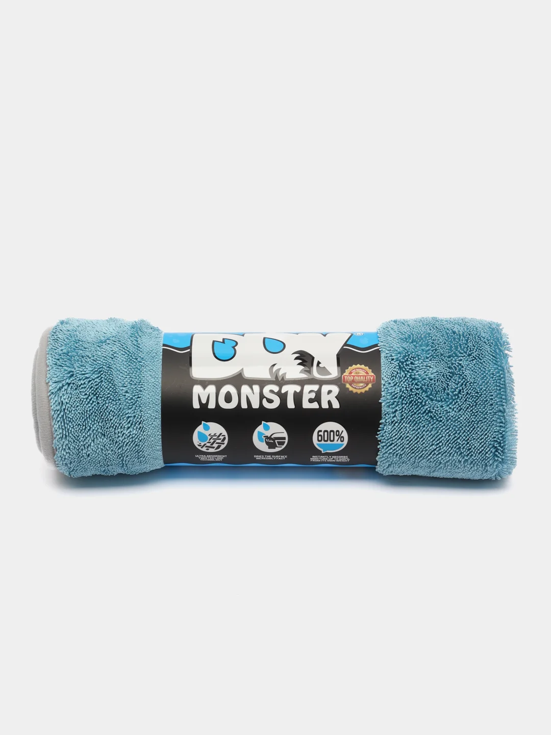 Dry monster полотенце из микрофибры. Драй монстр микрофибра. dry monster микрофибра универсальная terry king, к-т 9шт. 35х35см. варежка автоскраб dry monster.