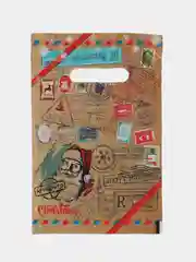 Тёмно-коричневый подарочный пакет "Новый год"