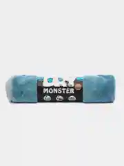 Микрофибра для сушки автомобиля Dry Monster, синяя, 50 х 60 см
