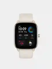 Белый смарт часы Xiaomi Amazfit GTS 4