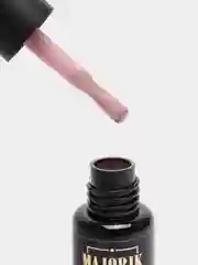 Гель лак для ногтей Majorik 8g белый черный бежевый коричневый бордовый розовый с шиммером