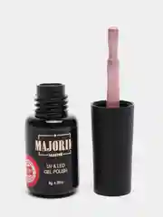 Гель лак для ногтей Majorik 8g белый черный бежевый коричневый бордовый розовый с шиммером