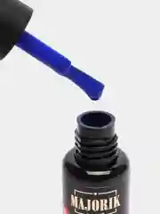 Гель лак для ногтей Majorik 8g синий голубой сиреневый серый фиолетовый лак для маникюра