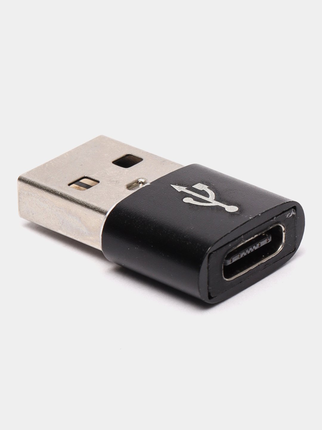 Переходник TYPE C 3.0 на USB 2.0 адаптер otg купить по цене 93.82 ₽ в  интернет-магазине Магнит Маркет