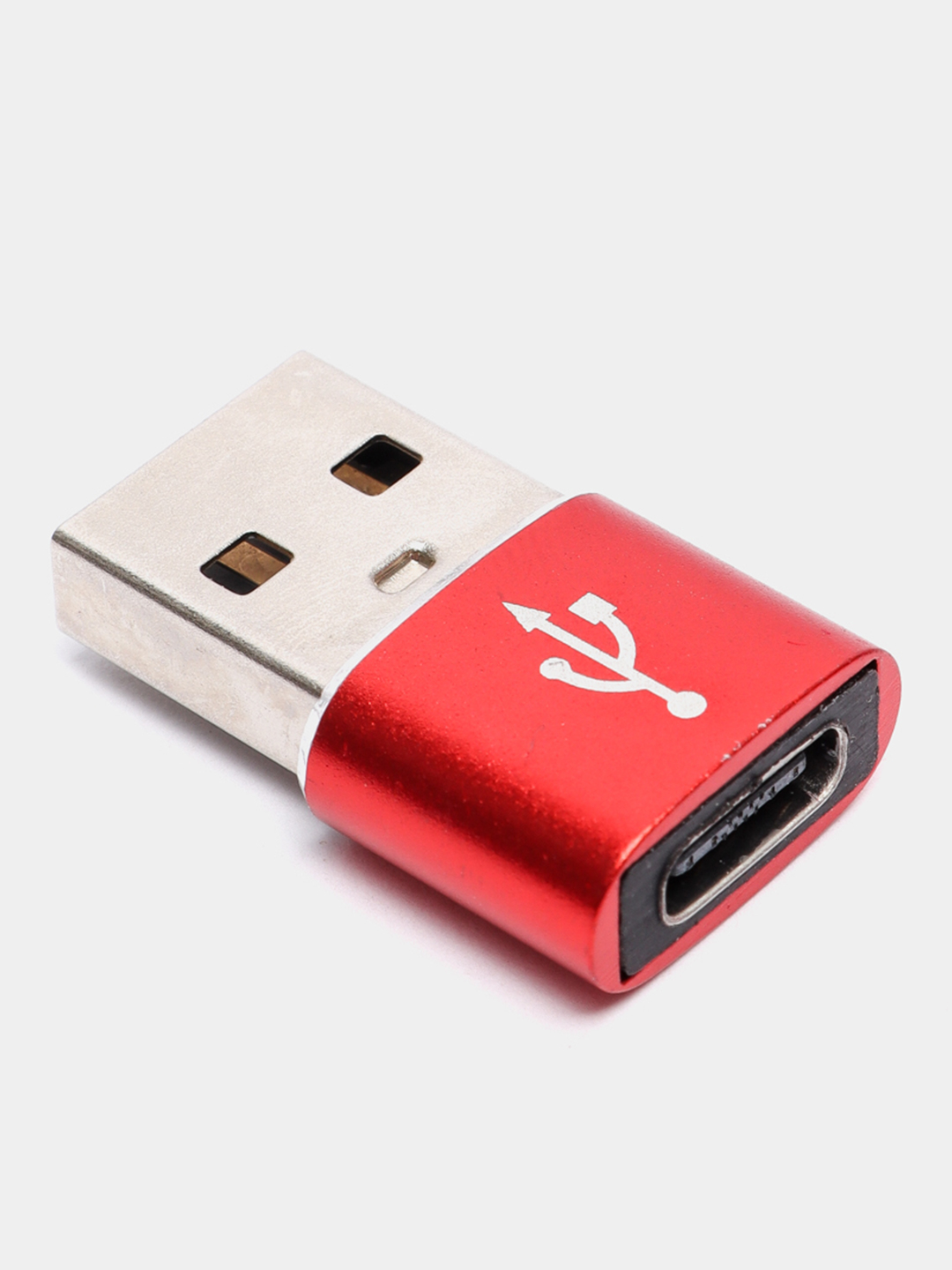 Переходник TYPE C 3.0 на USB 2.0 адаптер otg купить по цене 93.82 ₽ в  интернет-магазине Магнит Маркет