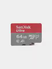 Карта памяти SanDisk Ultra MicroSDXC UHS-1, Class-10, скоростная