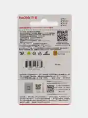 Карта памяти SanDisk Ultra MicroSDXC UHS-1, Class-10, скоростная
