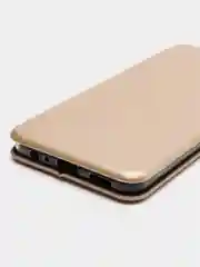 Золотой чехол-книжка для TECNO Spark 6 Go, Spark 7, Camon 17P, 18P, TECNO Pouvoir 4, Pova Neo 2
