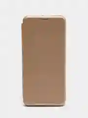 Золотой чехол-книжка для TECNO Spark 6 Go, Spark 7, Camon 17P, 18P, TECNO Pouvoir 4, Pova Neo 2