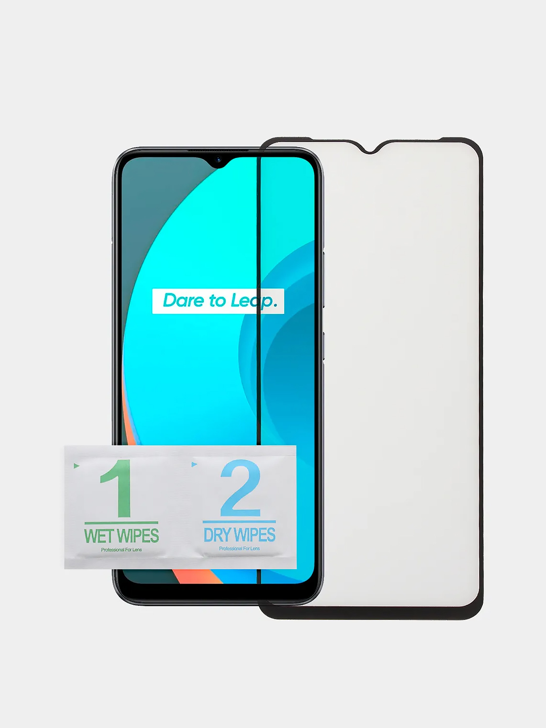 Защитное стекло для Realme C3 / Realme C11 2021 / Realme C12 / Realme C15  усиленное купить по цене 87 ₽ в интернет-магазине KazanExpress