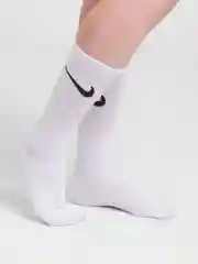 Носки мужские, высокие, белые