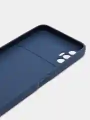 Бежевый меланж чехол силиконовый с принтом и защитой камеры для Tecno Spark 8P
