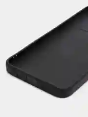 Аметистовый чехол силиконовый с принтом и защитой камеры для Tecno Spark 8P