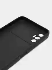 Аметистовый чехол силиконовый с принтом и защитой камеры для Tecno Spark 8P