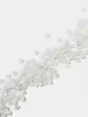 Белый бисер, 6/0, 4 мм