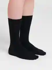 Угольный носки дедушке черные, хлопок. 4 вида