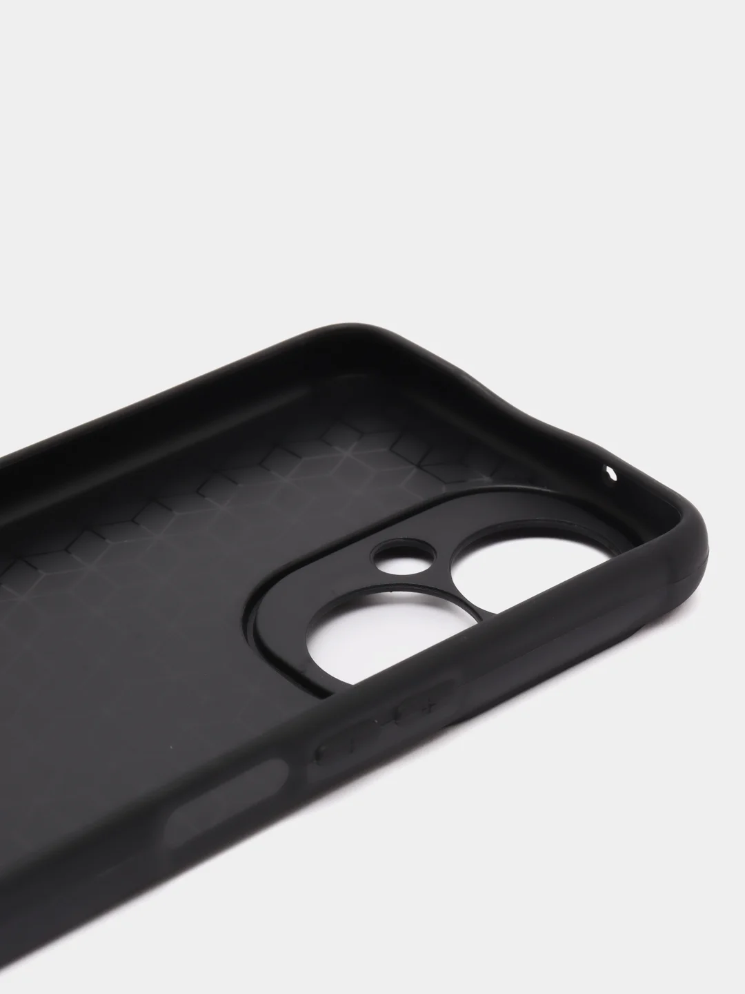 Угольный чехол Tecno Camon 19/19 Pro, силиконовый, под карбон