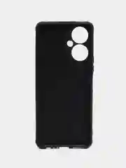 Угольный чехол Tecno Camon 19/19 Pro, силиконовый, под карбон