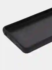 Угольный чехол Tecno Camon 19/19 Pro, силиконовый, под карбон